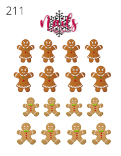 #211 Gingerbread Man
