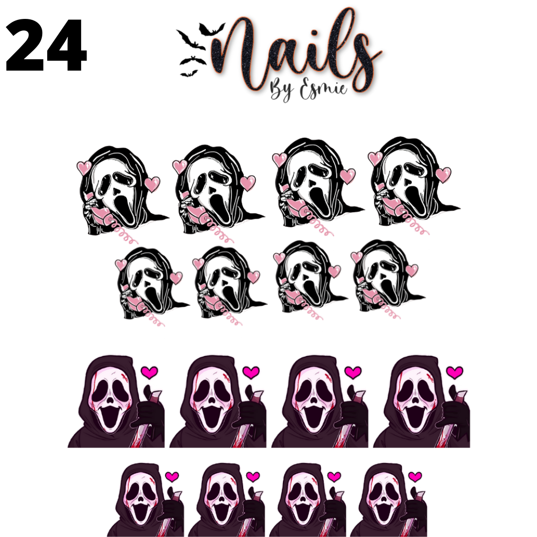 #24 Cute Ghostface