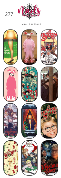 #277 A Christmas Story (Full Cover)
