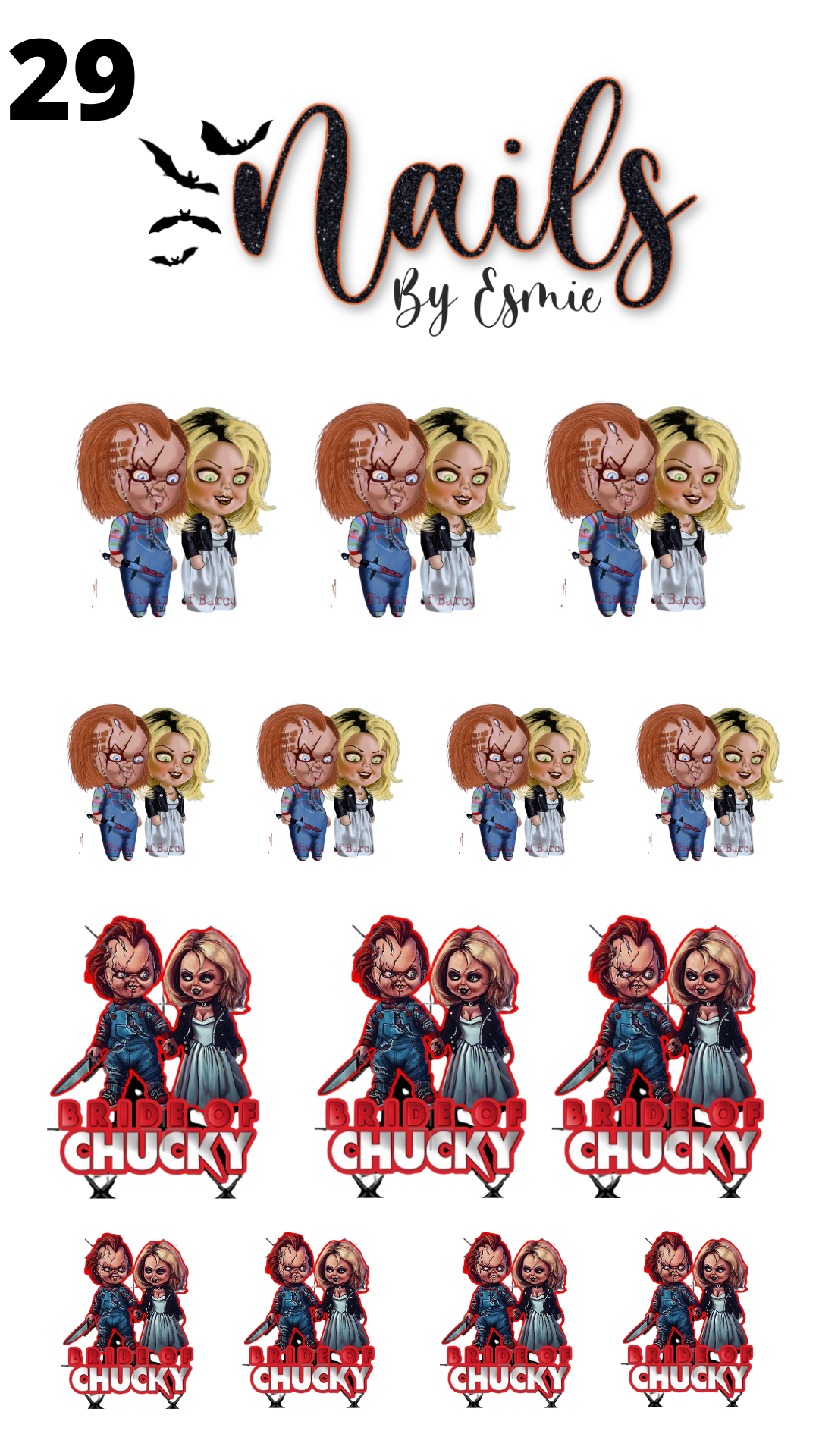 #29 Chucky/Tiffany