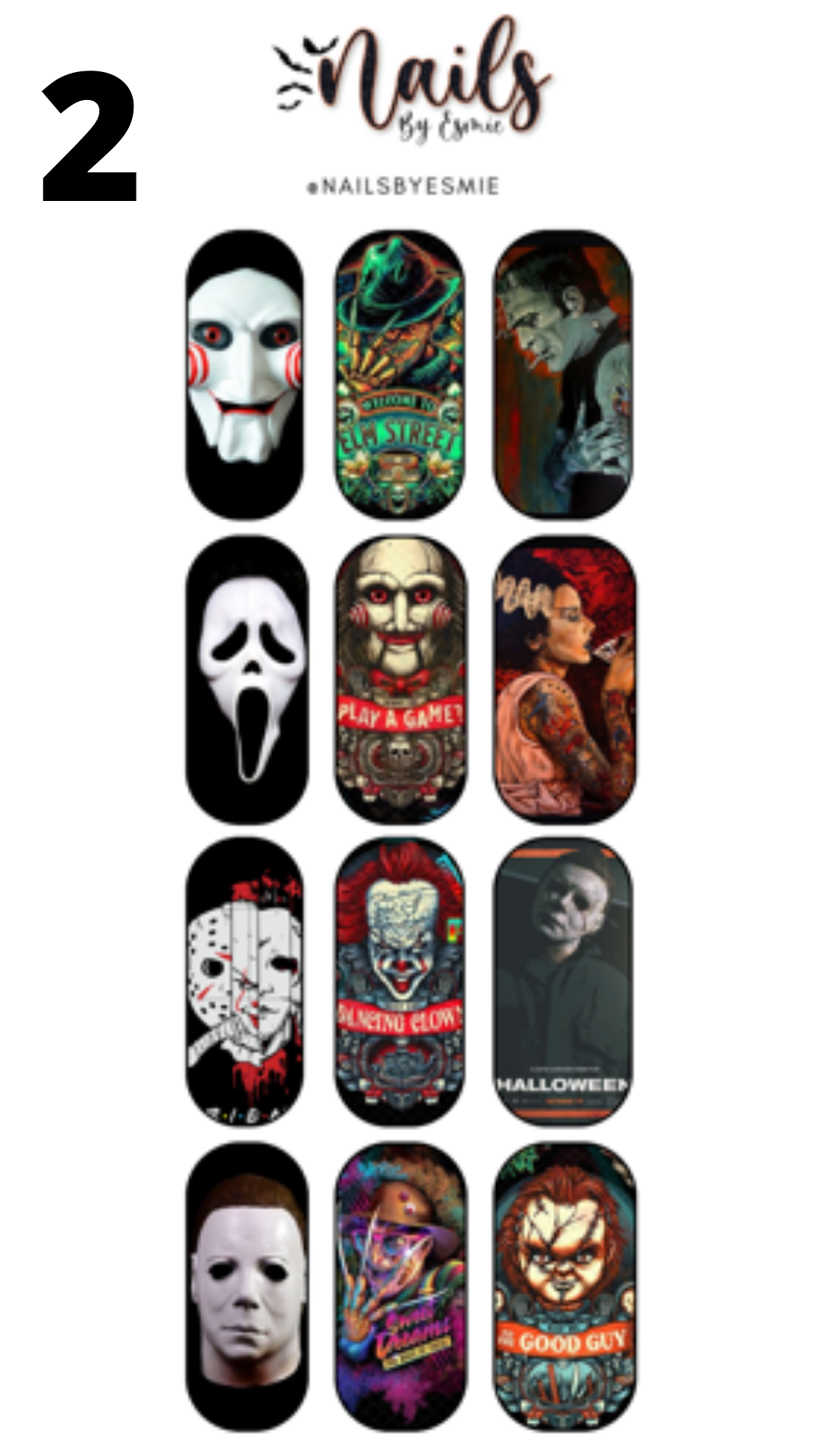 #2 Full Cover Halloween (Long)