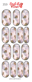 #359 Angels & Clouds - Full Cover Decals