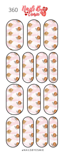 #360 Angels & Clouds - Full Cover Decals