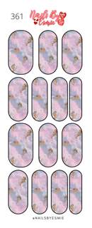 #361 Angels & Clouds - Full Cover Decals