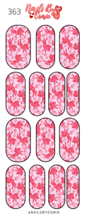 #363 Pink Angels - Full Cover Decals