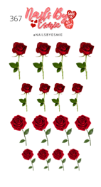 #367 Red Roses