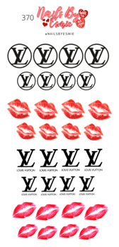 #370 Red Lips + LV
