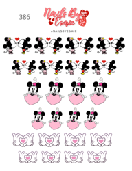 #386 Mickey & Minnie Mouse