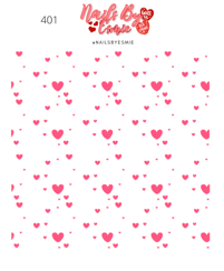 #401 Pink Hearts