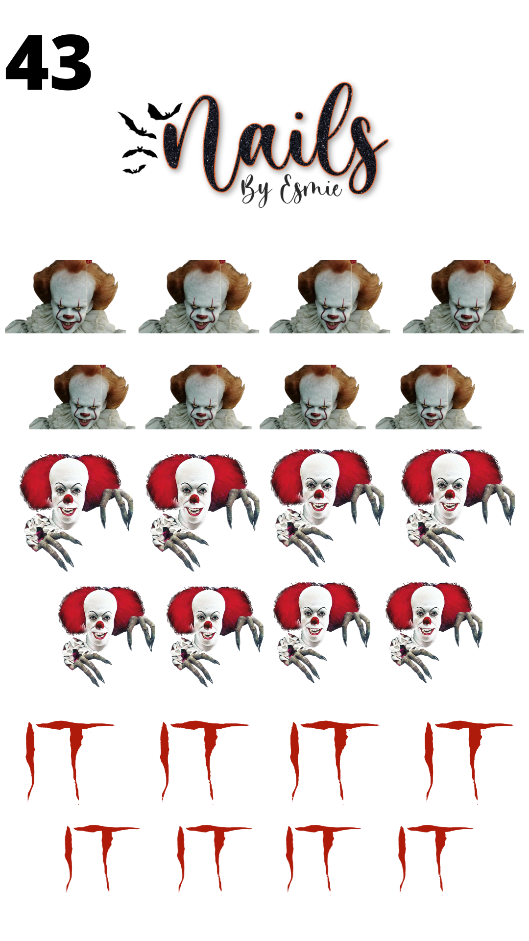 #43 Pennywise