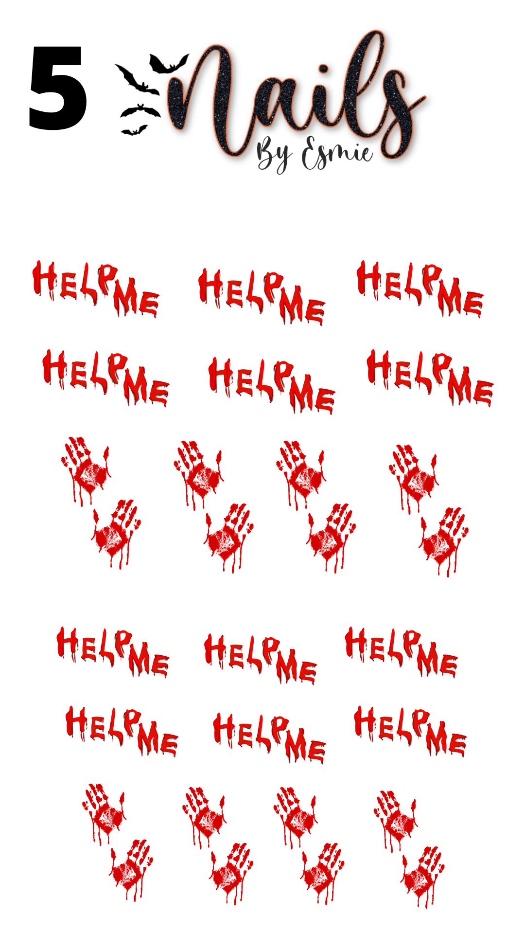 #5 Help Me/Bloody Hands