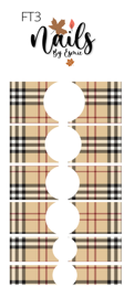 FT3 Burberry - French Tip Decals