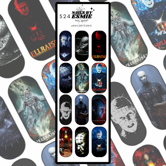 #524 - Hellraiser Full Cover Decals (Long)