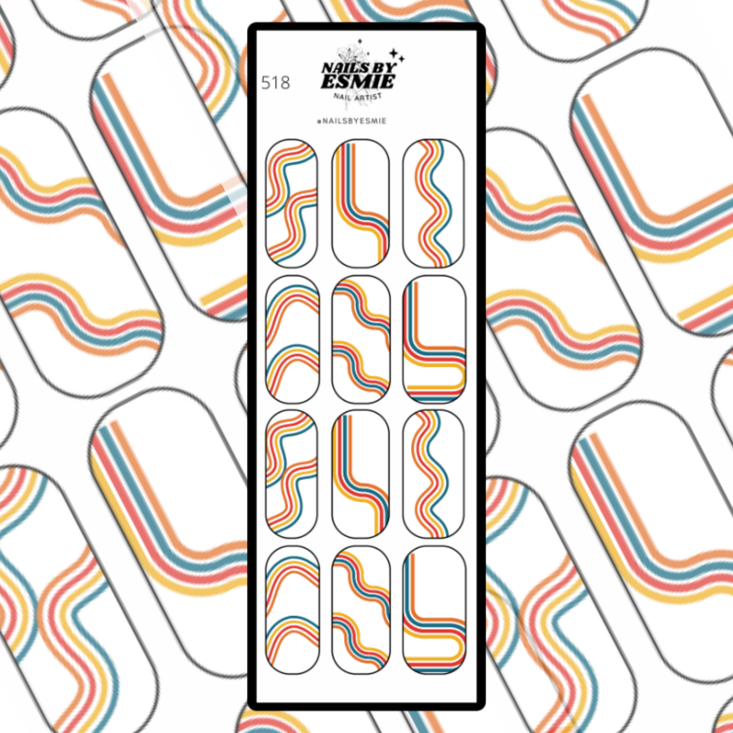#518 - Groovy Waves