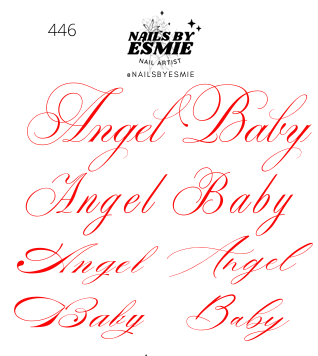 #446 - Angel Baby