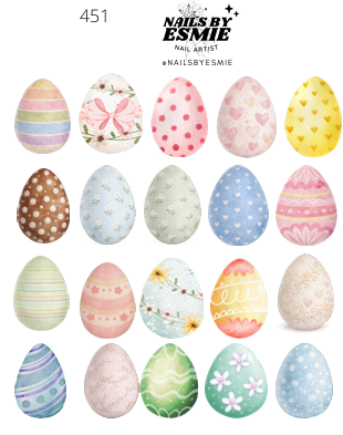 #451 - Easter Eggs