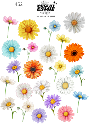 #452 - Daisies