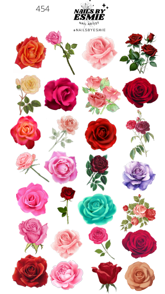 #454 - Roses