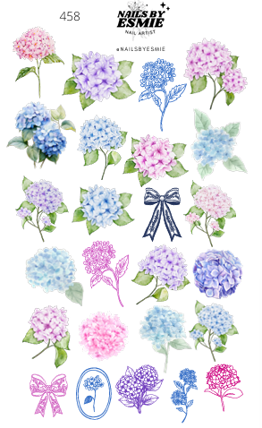 #458 - Hydrangea