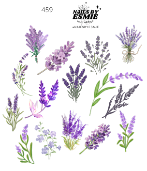 #459 - Lavender
