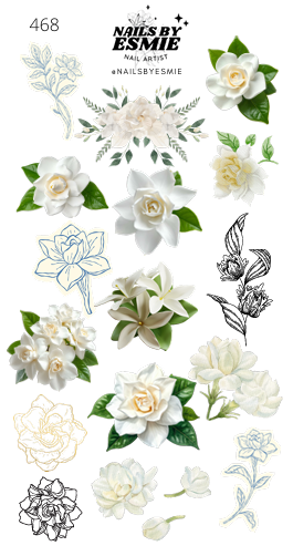 #468 - Gardenia