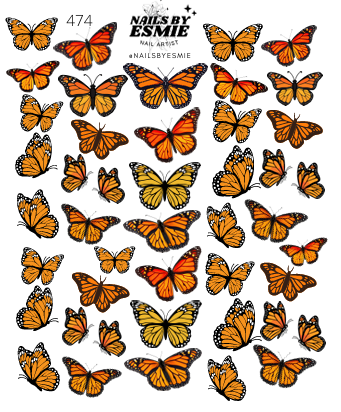 #474 - Butterflies