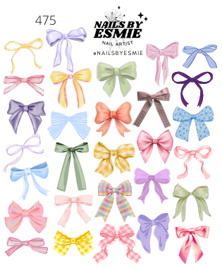 #475 - Coquette Bows