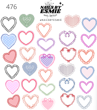 #476 - Coquette Hearts