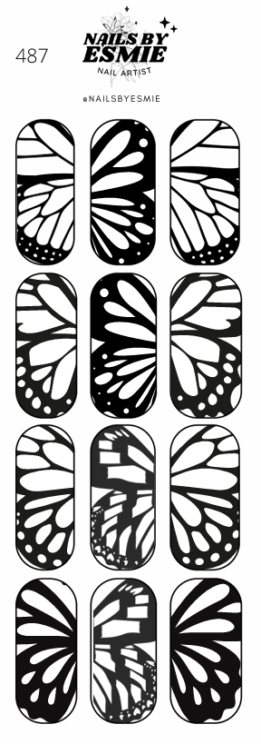 #487 - Butterfly Wings