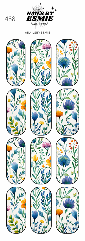 #488 - Spring Flowers