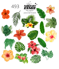 #493 - Tropical Bloom