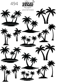 #494 - Palm Paradise