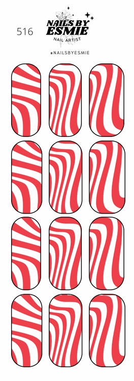 #516 - Cherry Swirl