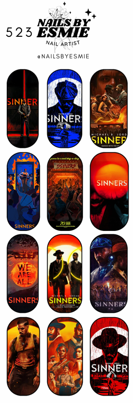 #523 - Sinners Full Cover Decals (Long)