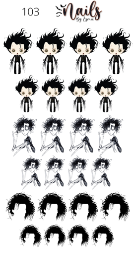 #103 Edward Scissorhands