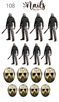 #108 Jason Voorhees