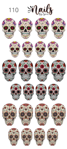 #110 Sugar Skulls