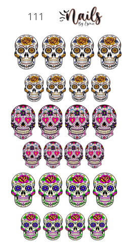 #111 Sugar Skulls