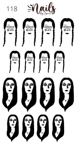 #118 The Addams Family