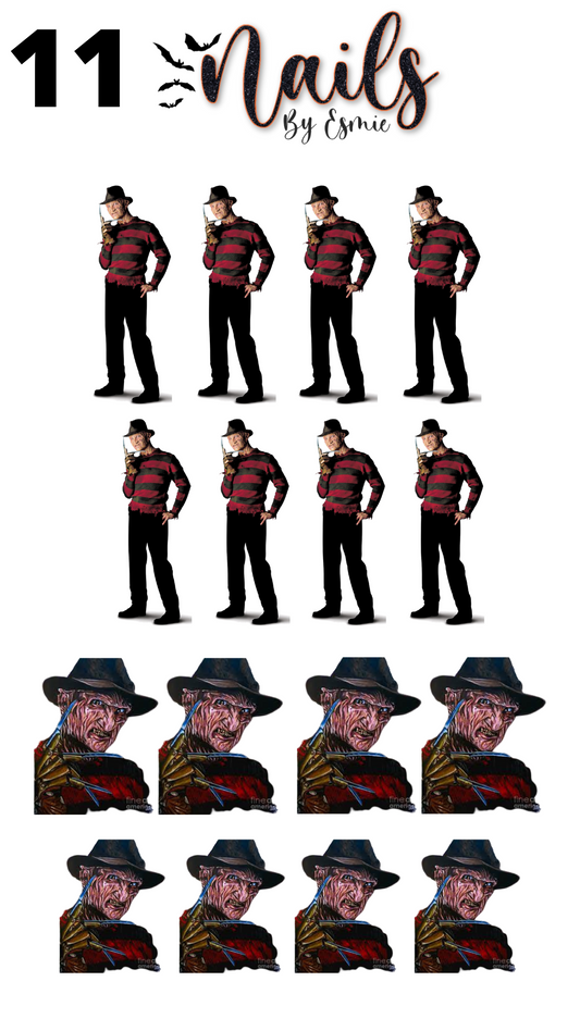 #11 Freddy Krueger