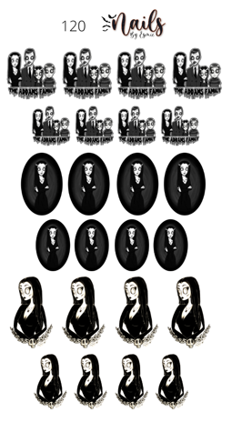 #120 The Addams Family