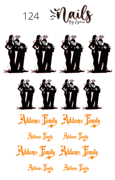 #124 The Addams Family