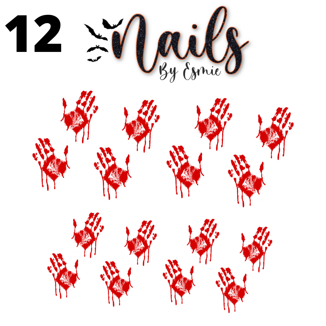 #12 Bloody Hands