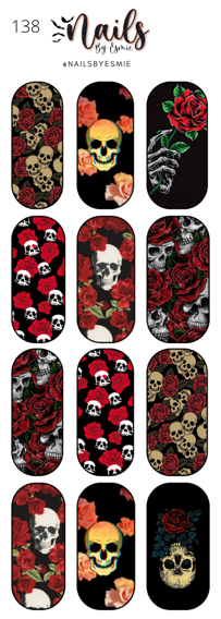 #138 Skulls and Roses