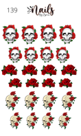 #139 Skulls & Roses