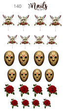 #140 Jason Voorhees & Roses