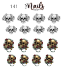 #141 Skulls & Roses