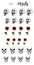 #143 Skulls & Roses