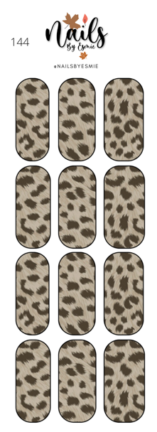 #144 Leopard - Full Cover Decals