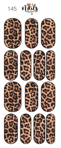 #145 Leopard - Full Cover Decals